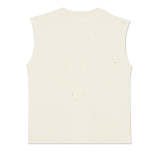 Satisfy Mothtech Muscle Tee - Aged Ecru