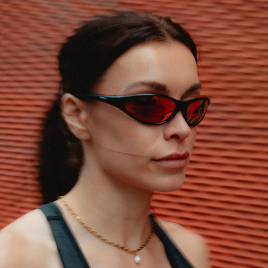 AIM Sunnies - Black Heat