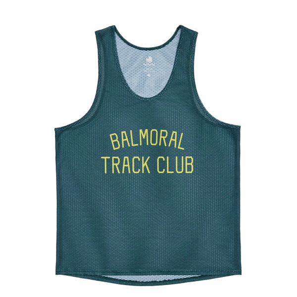 Balmoral Track Club Tank Top - Navy