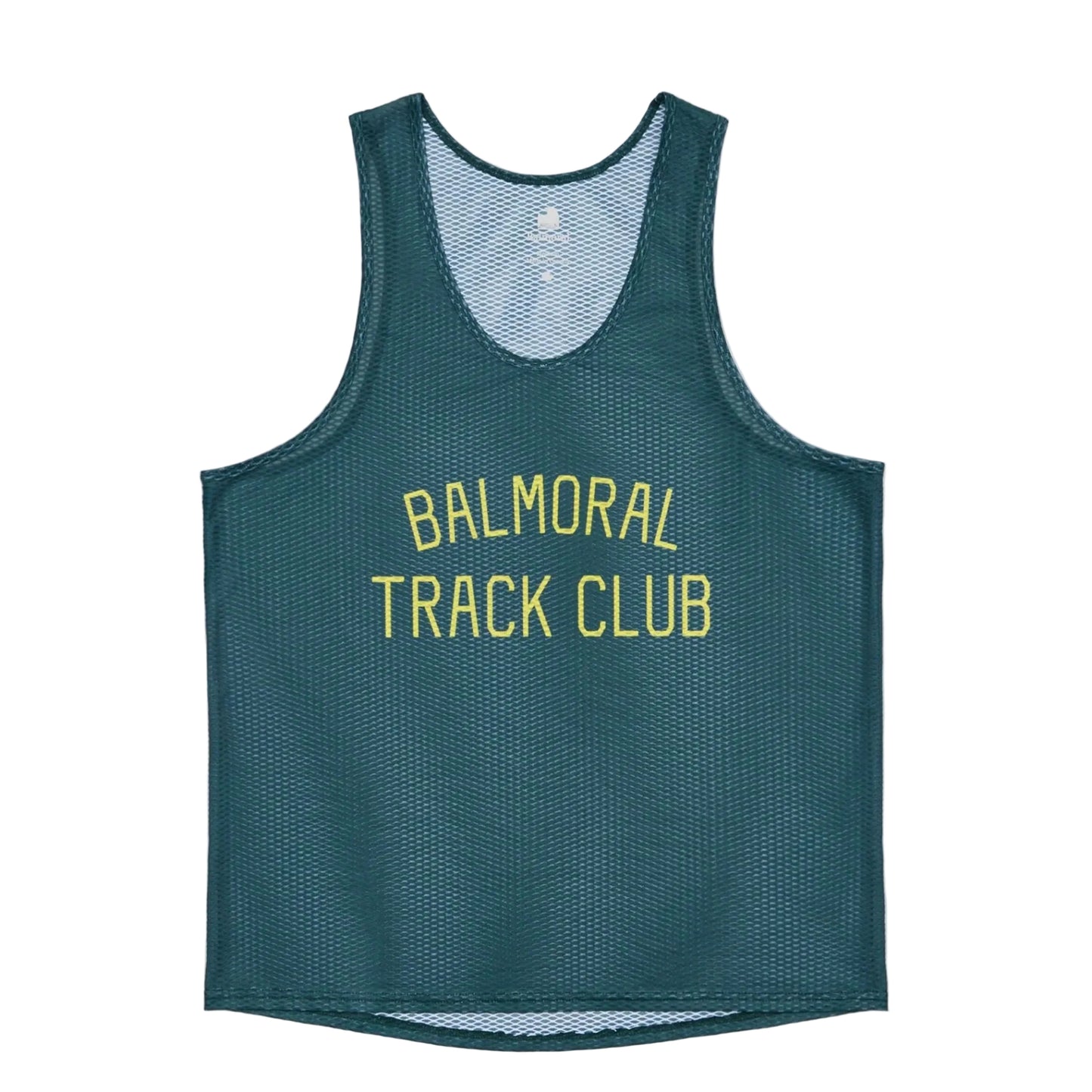 Balmoral Track Club Tank Top - Navy