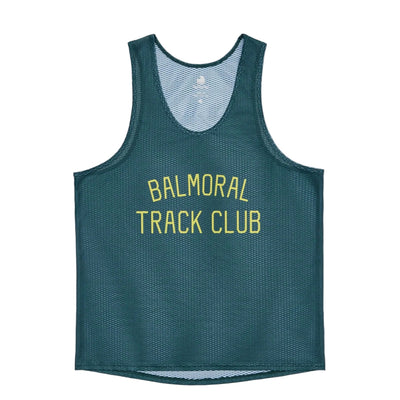 Balmoral Track Club Tank Top - Navy
