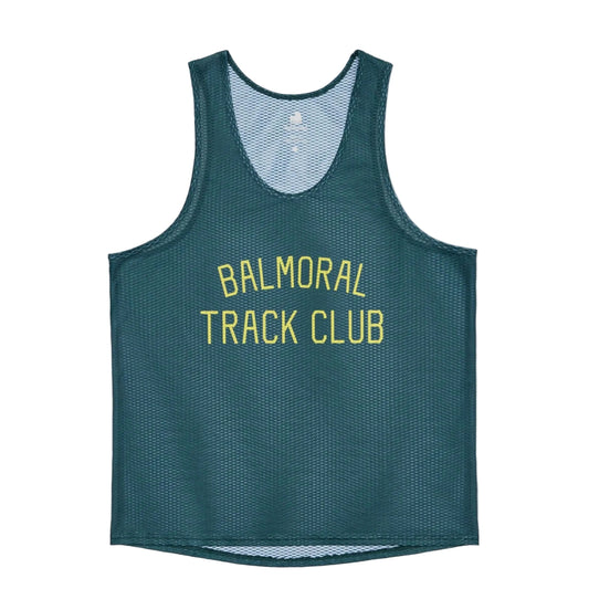 Balmoral Track Club Tank Top - Navy