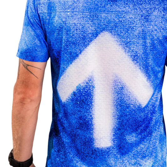 Chance Arow Lightweight T-Shirt V2 - Cyanotype