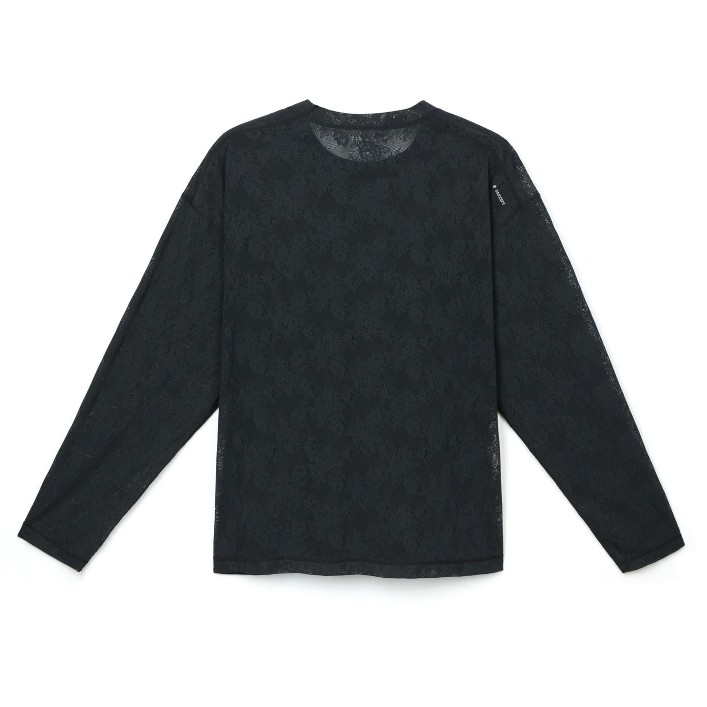 Satisfy Space Lace Long Tee - Black