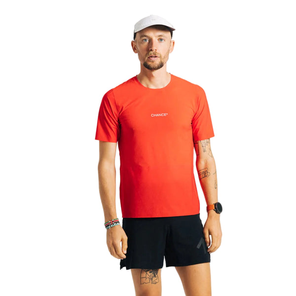 Chance Arow Ultra Tee - Red