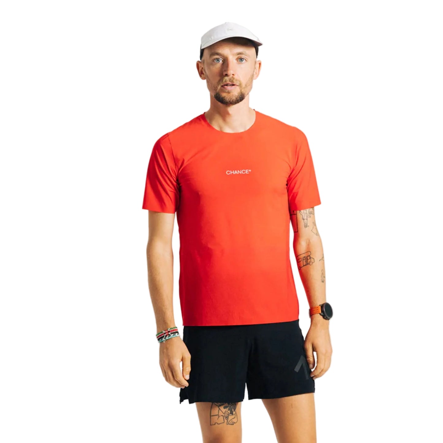 Chance Arow Ultra Tee - Red