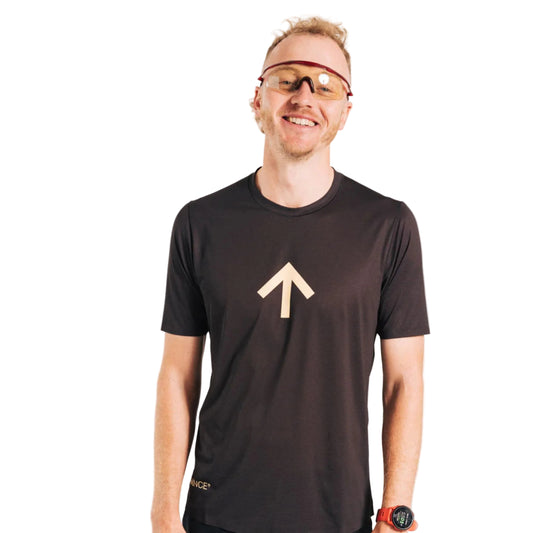 Chance Arow Lightweight T-Shirt V2 - Meteorite/Golden Haze