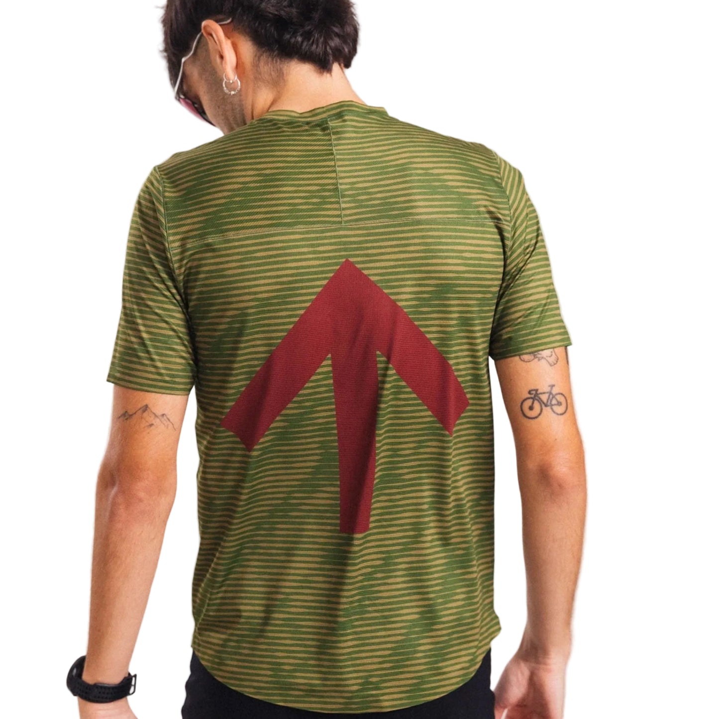 Chance Arow Lightweight T-Shirt V2 - Vine/Garnatxa