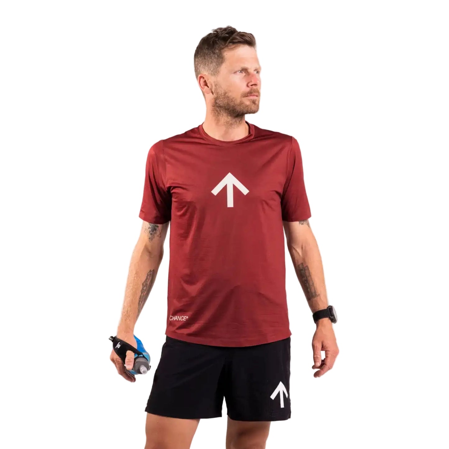 Chance Arow Lightweight T-Shirt V2 - Baked Earth and Warm Stone