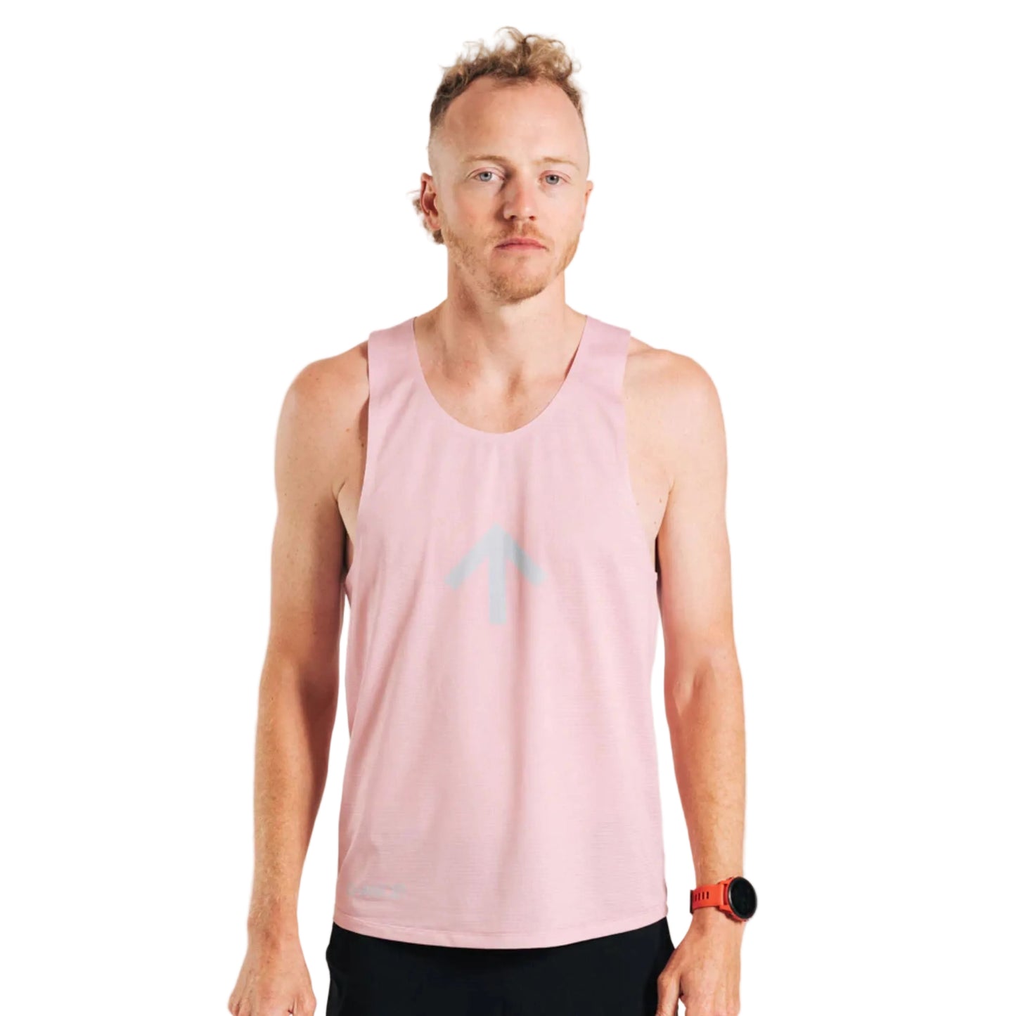 Chance Arow Singlet V2 - Blossom and Chrome