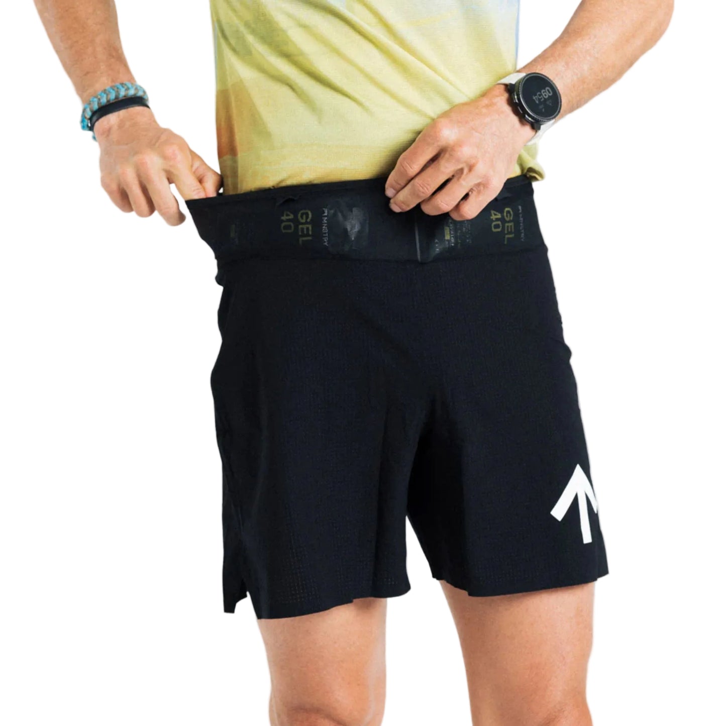 Chance Arow Marathon Short V2 - Black/White