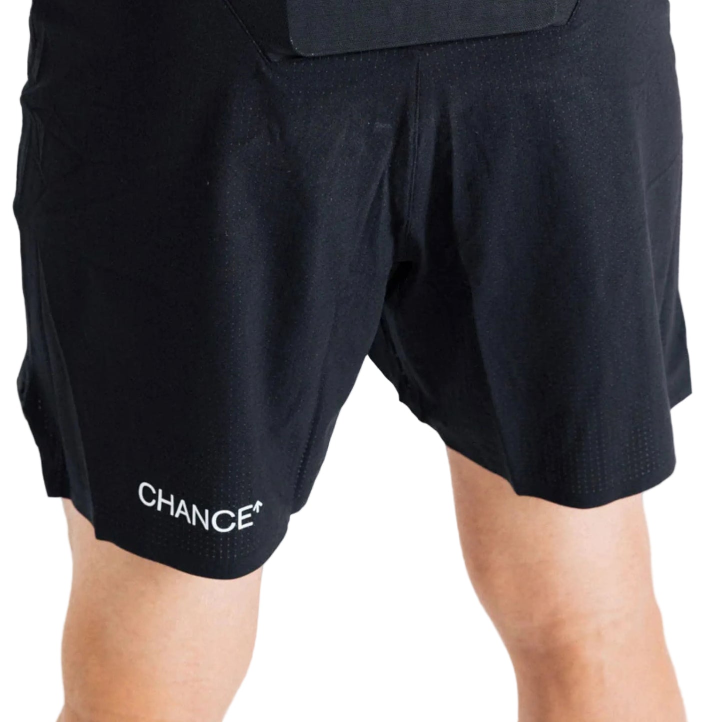 Chance Arow Marathon Short V2 - Black/White