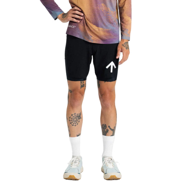 Chance Arow Ultra Short V3 Men's - Black/White