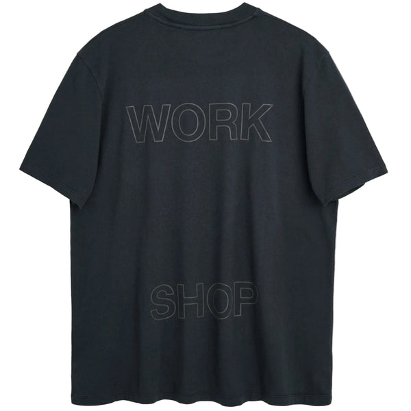 Our Legacy Box T-Shirt Yin Yang Reflective - Black