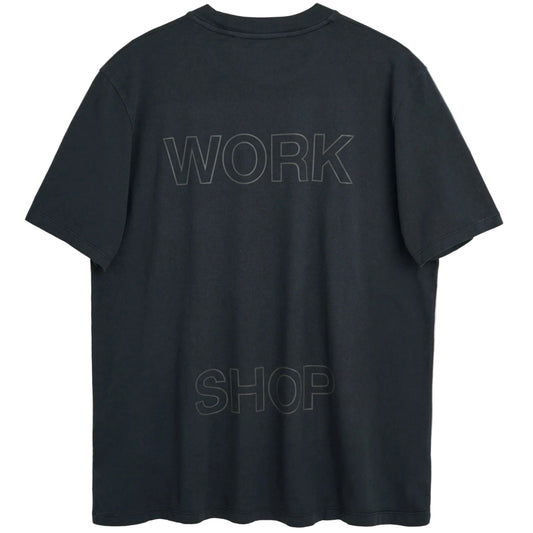 Our Legacy Box T-Shirt Yin Yang Reflective - Black