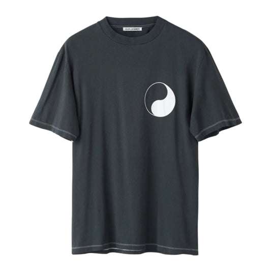 Our Legacy Box T-Shirt Yin Yang - Black