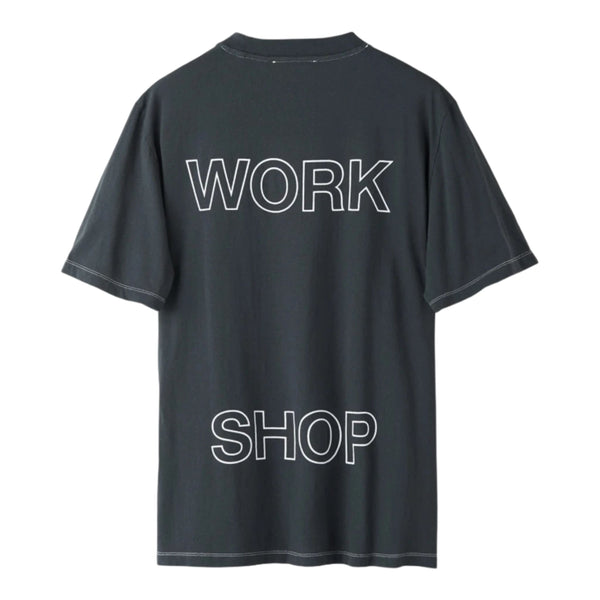 Our Legacy Box T-Shirt Yin Yang - Black