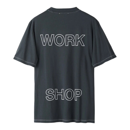 Our Legacy Box T-Shirt Yin Yang - Black