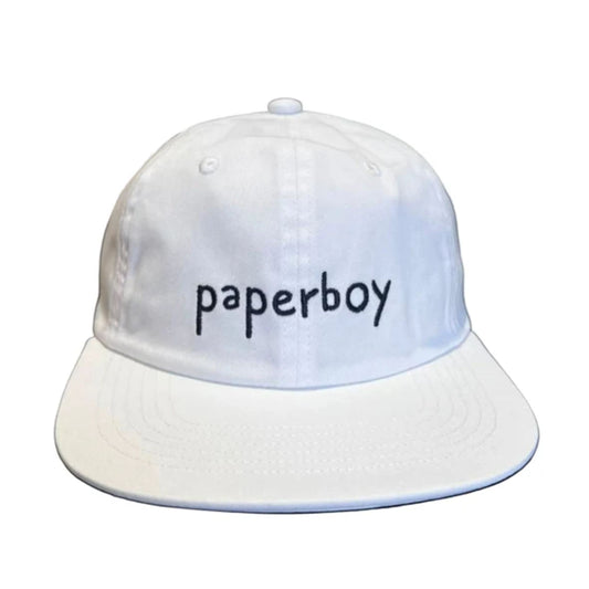 Paperboy Cap - White