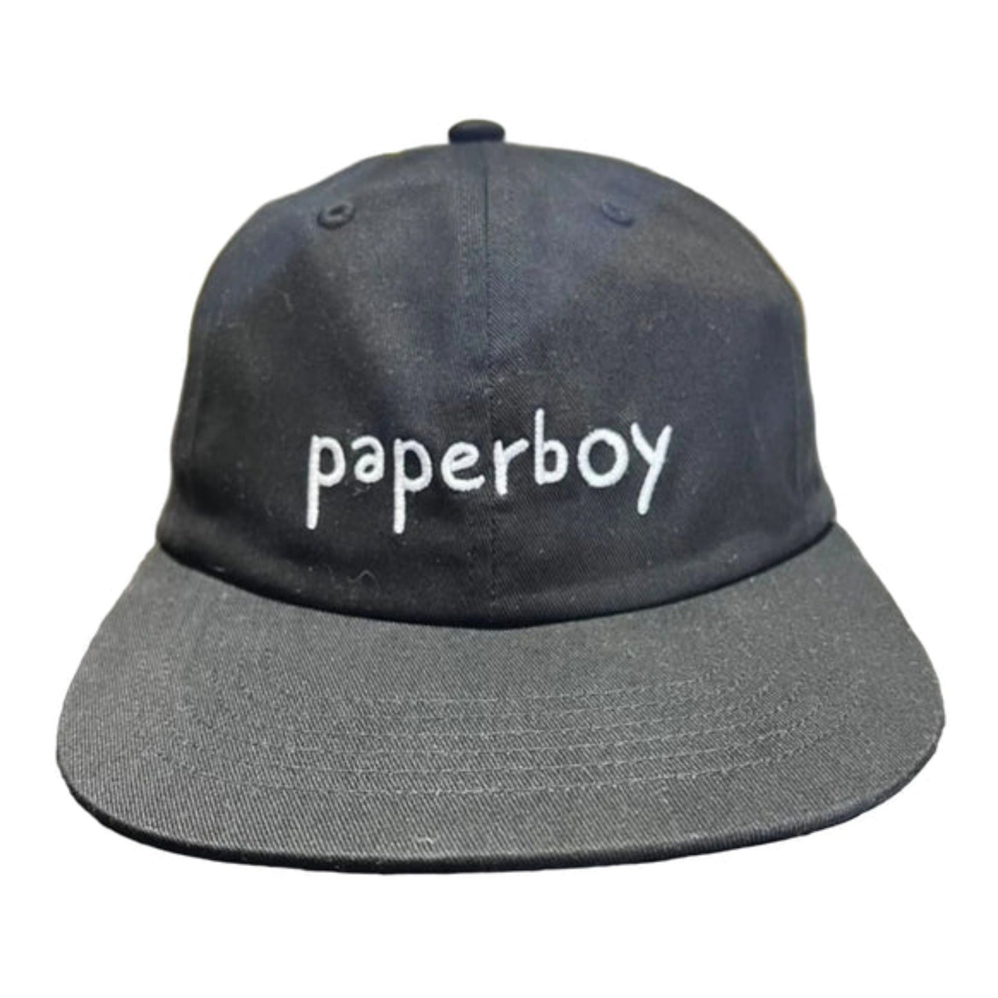 Paperboy Cap - Black