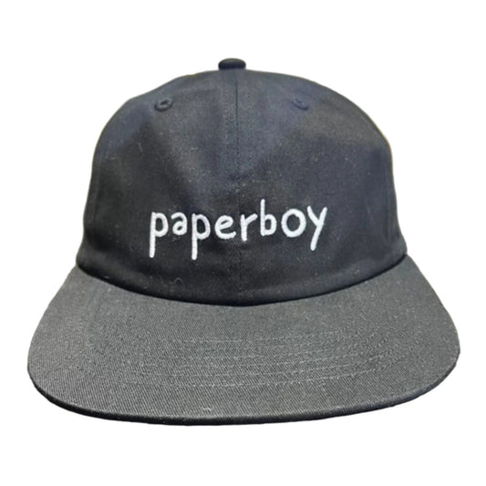 Paperboy Cap - Black