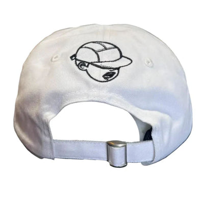 Paperboy Cap - White