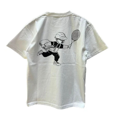 Paperboy Tee Setinn - White