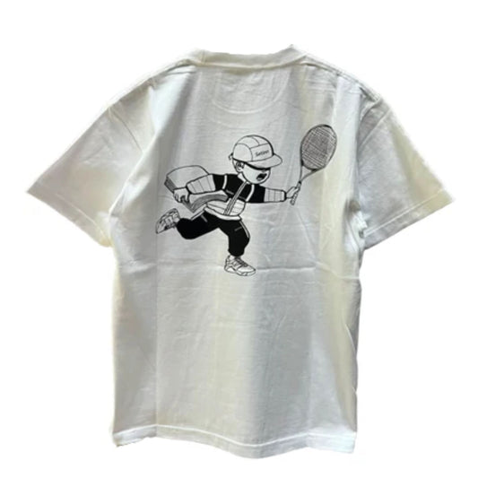 Paperboy Tokyo x Setinn Tee - White