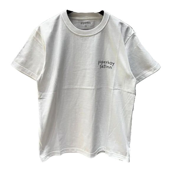 Paperboy Tokyo x Setinn Tee - White