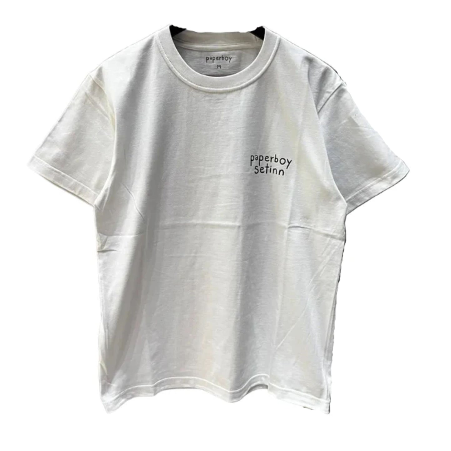 Paperboy Tokyo x Setinn Tee - White