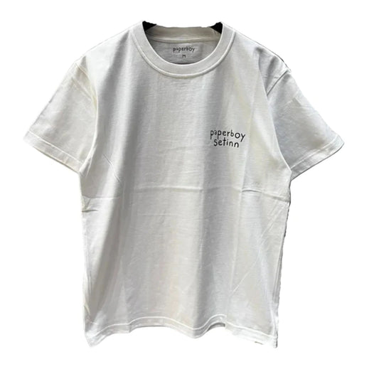 Paperboy Tokyo x Setinn Tee - White