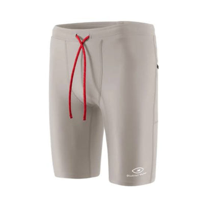 District Vision 9in Recycled Half Tights - Stone