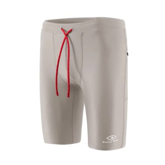 District Vision 9in Recycled Half Tights - Stone