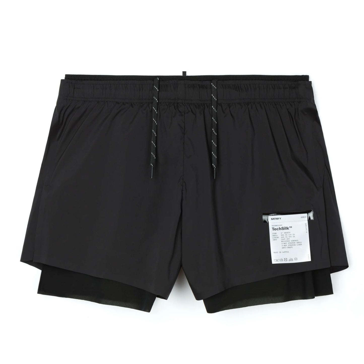 Satisfy TechSilk 3" Women's Shorts - Black