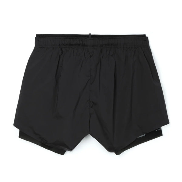 Satisfy TechSilk 3" Women's Shorts - Black