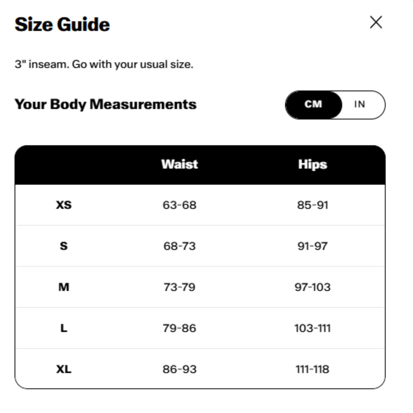 Satisfy TechSilk 3" Women's Shorts - Black