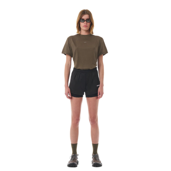 Satisfy TechSilk 3" Women's Shorts - Black