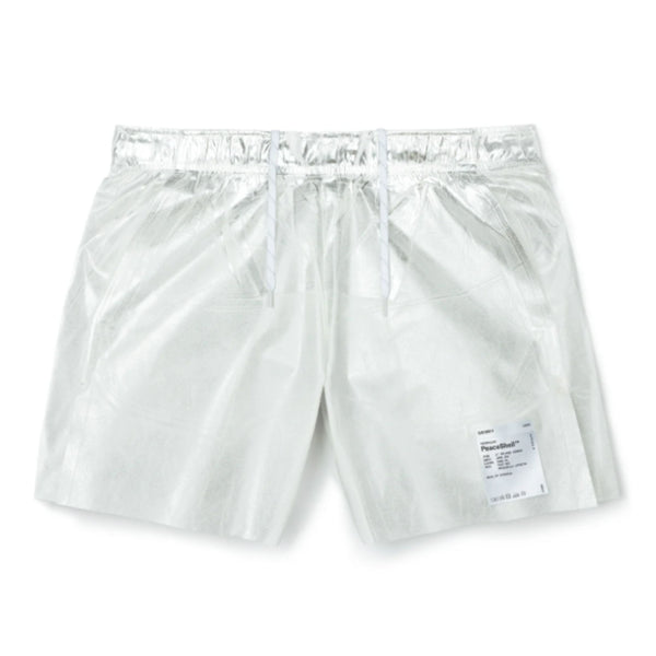 Satisfy PeaceShell 5" Unlined Shorts - Silver Foil