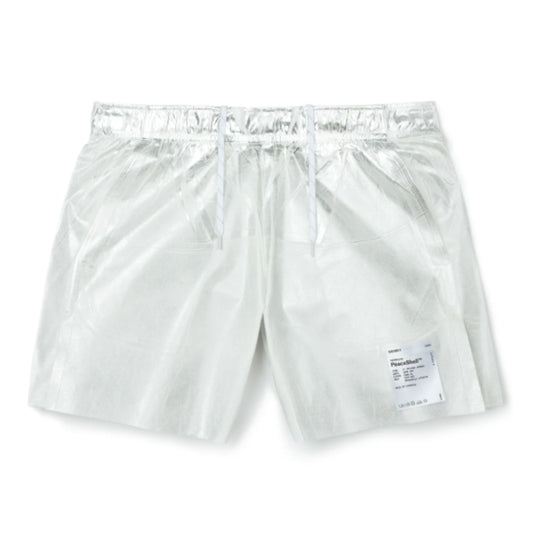 Satisfy PeaceShell 5" Unlined Shorts - Silver Foil