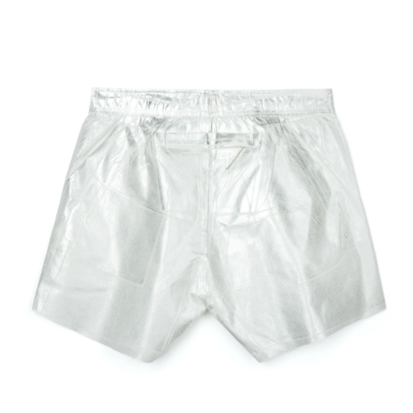 Satisfy PeaceShell 5" Unlined Shorts - Silver Foil