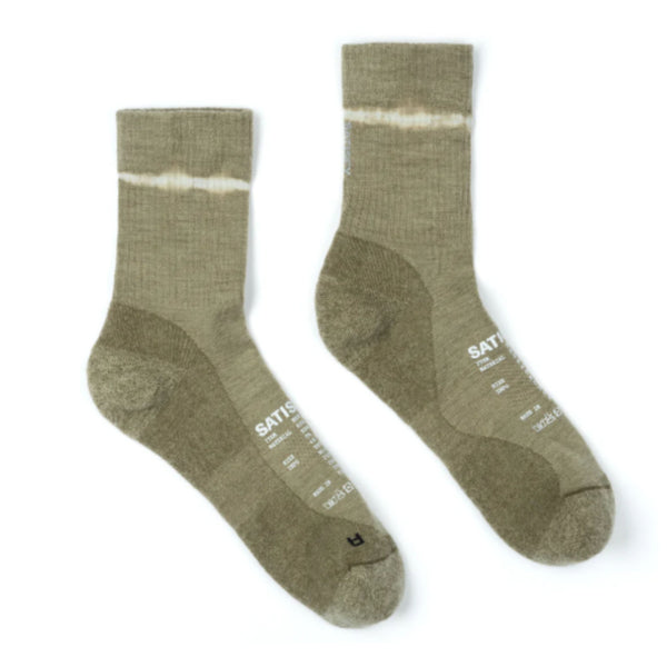 Satisfy Merino Nylon Socks - Convert Green