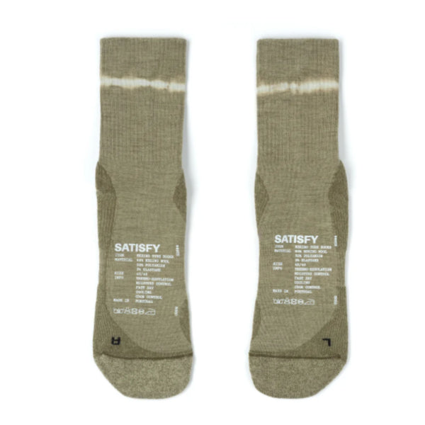 Satisfy Merino Nylon Socks - Convert Green