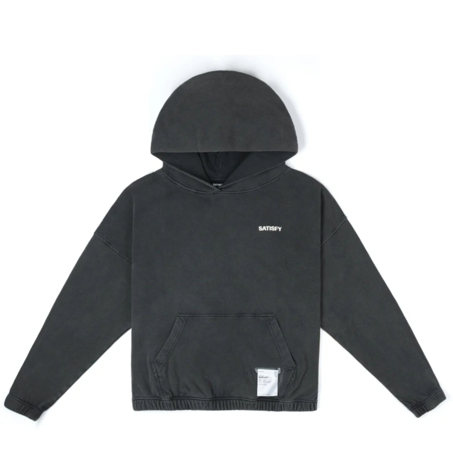 Satisfy Softcell Hoodie - Aged Black