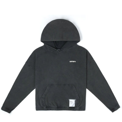 Satisfy Softcell Hoodie - Aged Black