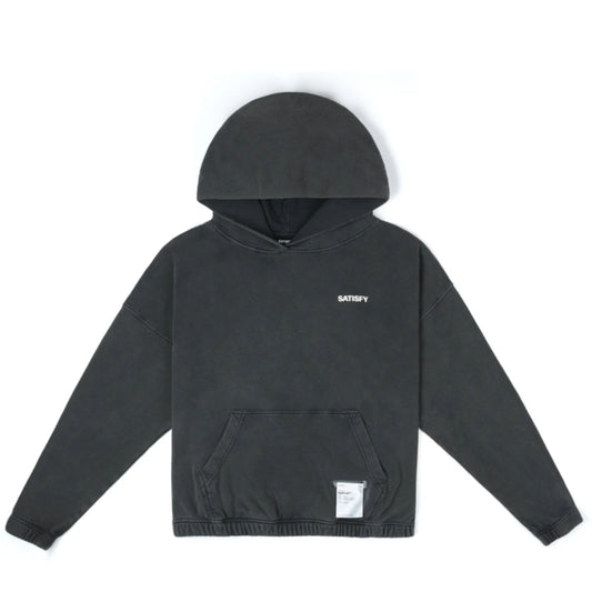 Satisfy Softcell Hoodie - Aged Black