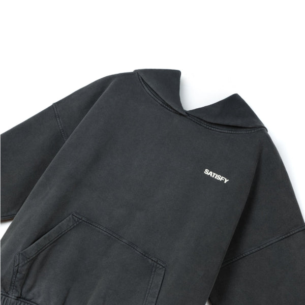 Satisfy Softcell Hoodie - Aged Black