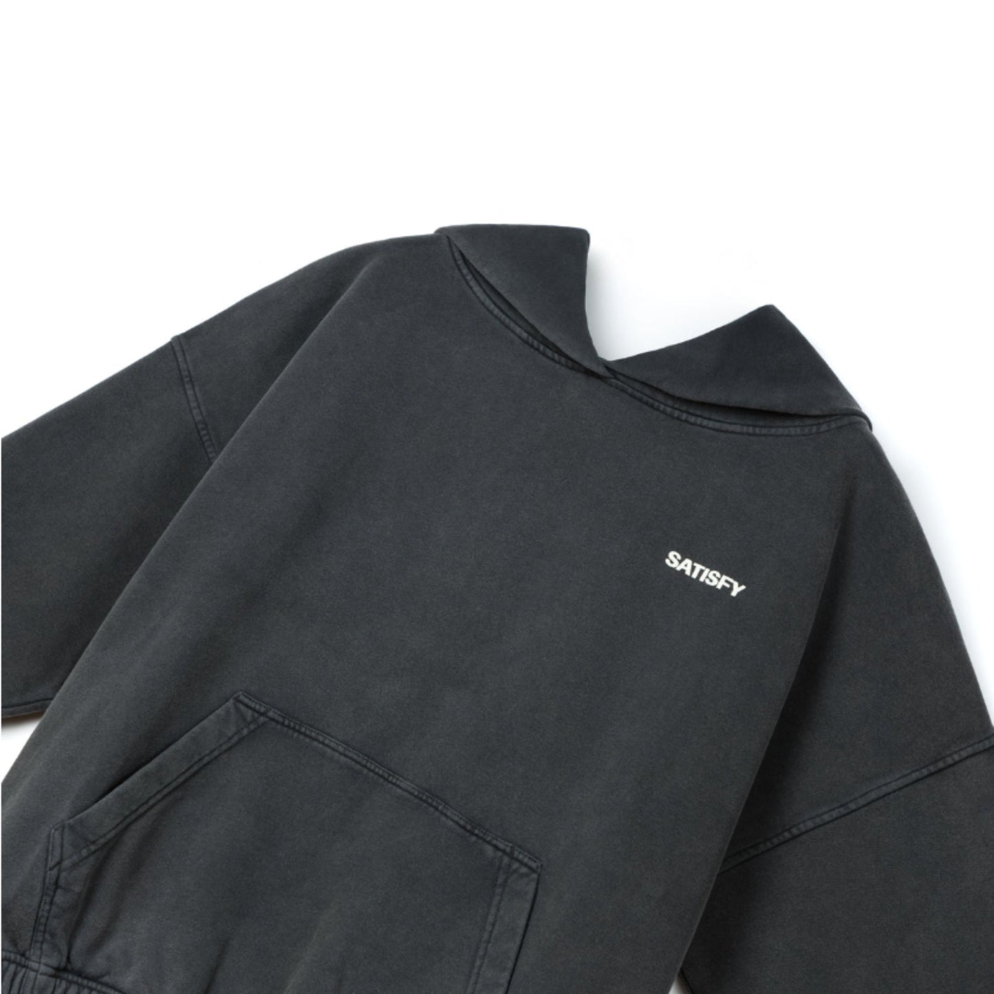 Satisfy Softcell Hoodie - Aged Black