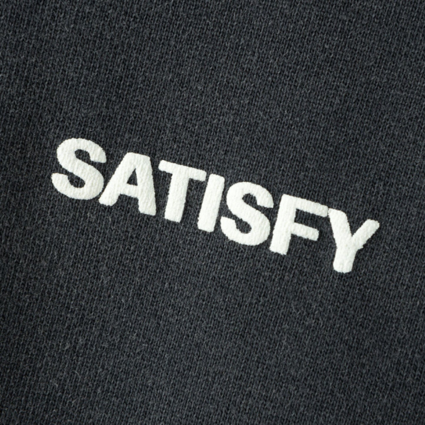 Satisfy Softcell Hoodie - Aged Black