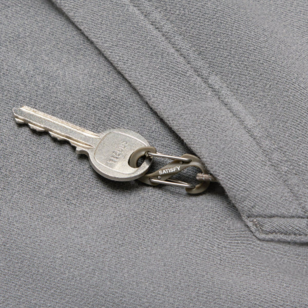 Satisfy Softcell Hoodie - Aged Grey
