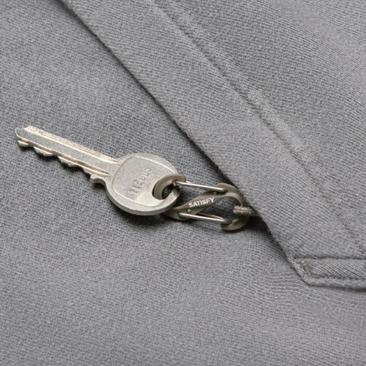 Satisfy Softcell Hoodie - Aged Grey